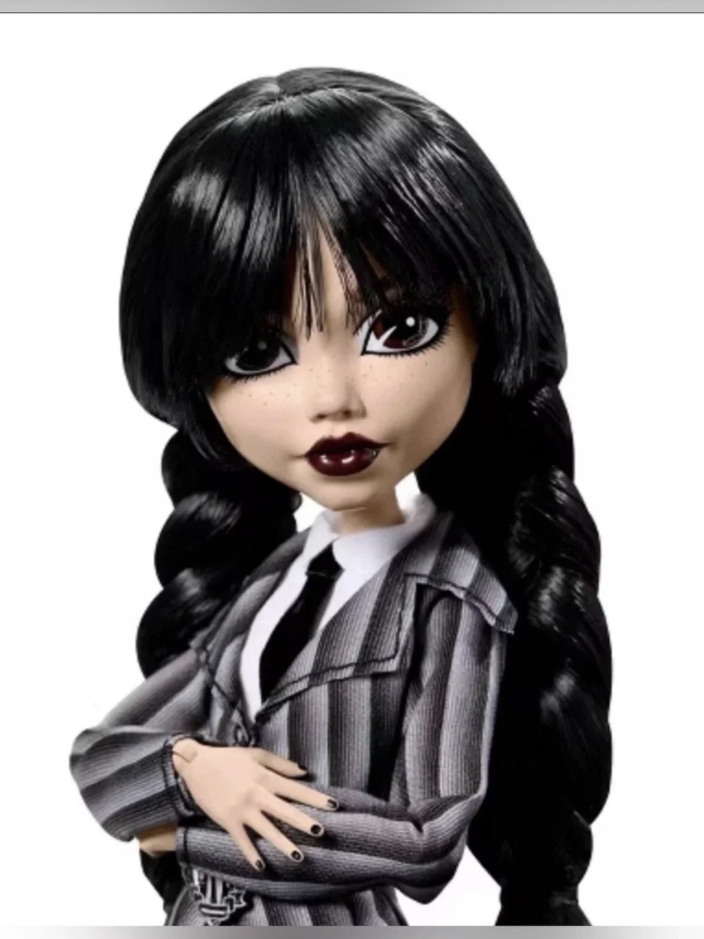 NIB Authentic Monster High x Wednesday Addams Doll Nevermore